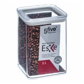5five simply smart - Hermetische Quadratische Dose Eske 1l - 5five