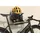 Peruzzo Unisex-Adult Cvp1289 PORTACICLO/OGGETTI A Muro Bike KIT Box, Schwarz, Einheitsgröße EU