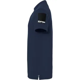 Kempa Status Poloshirt marine M