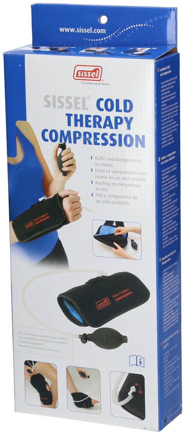 Sissel® Compression de thérapie par le froid 1 pc(s) bandage(s)