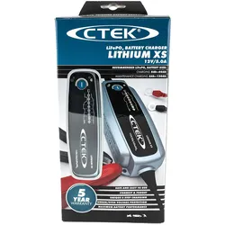 CTEK Lithium XS Batterie Ladegerät für LifePo4 Lithium 12V 5A