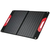 WALTER Faltbares 60 W SOLARPANEL|Tragbare Energiequelle für Abenteurer | USB 2.0 + 3.0, USB-C | Wasserfest & Outdoor geeignet | Camping & Wandern ...