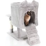 fudajo Kratzbaum 60 cm hellgrau