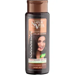 NATUR VITAL CHESTNUT COLOR SHAMPOO 300 ml