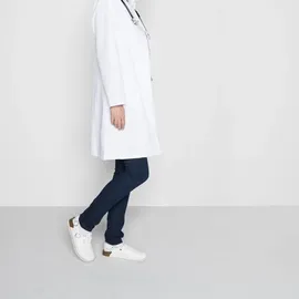 Birkenstock Tokio Super Grip, Naturleder, weiß, Weite normal, Größe 48