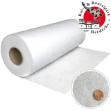 koi- und bonsaipark herdecke Koi Herdecke Filtervlies für Teich & Filteranlagen | Stärke: 20g/m2 | 60 cm x 200 Meter | Wasserdurchlässige Vliesrolle in Profiqualität | Made in Germany