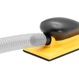 Mirka 8391500111 Handblock Grip 22 L, 70 x 198 mm, Gelb