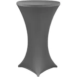 nyvi Stehtischhusse Gala Anthrazit Ø 60-65 cm
