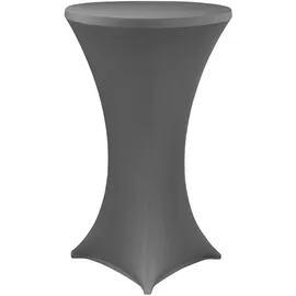 nyvi Stehtischhusse Gala Anthrazit Ø 60-65 cm