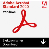 Adobe Acrobat Standard 2020 | Windows | Download & Produktschlüssel