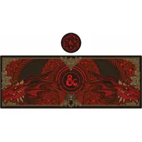 FaNaTtik Dungeons & Dragons Desk Pad & Coaster Set
