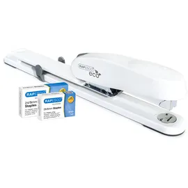 Rapesco RAPESCO® Heftgerät Eco weiß, 1 St.