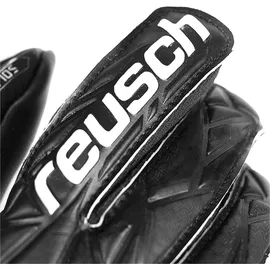 Reusch Attrakt Starter Solid Finger Support Schwarz 4