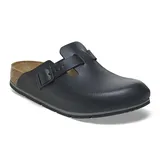 Birkenstock Clogs Boston Pro schmal schwarz - 45 - schwarz