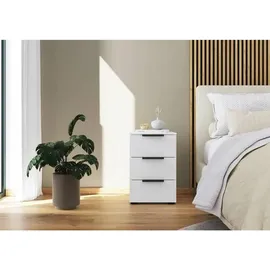 Rauch Nachtkommode Flipp Dekor Alpinweiß