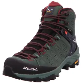 Salewa Alp Trainer 2 Mid GTX Damen Duck Green/Rhododendon 42,5