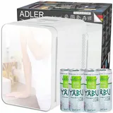 Adler AD 8085 Mini-Kühlschrank 4 l 28 cm hoch Weiß