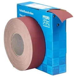 Korund Schleifbandrolle Gewebe SBR Breite 50mmxLänge 50m A320 für universelle Anwendung