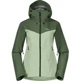 Bergans Skar Light 3L Shell Jacke Damen Grün XS