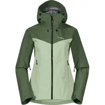 Bergans Skar Light 3L Shell Jacke Damen Grün XS