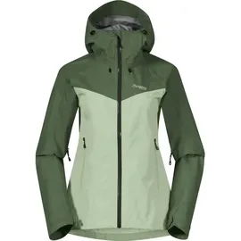 Bergans Skar Light 3L Shell Jacke Damen Grün XS