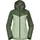Bergans Skar Light 3L Shell Jacke Damen Grün XS