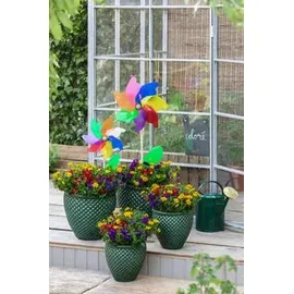 Dehner Gießkanne nostalgisch 9 l 48 x 37 x 21 cm grün