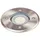 LINDBY Bodeneinbaustrahler Edelstahl Ø11cm GU10 IP67 1-flammig grau