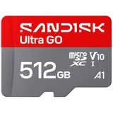 SanDisk Ultra GO microSDXC UHS-I U1 A1 V10 190 MB/s 512 GB