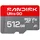 SanDisk Ultra GO microSDXC UHS-I U1 A1 V10 190 MB/s 512 GB