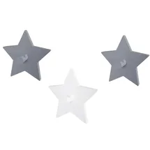 roba 3er Wandhaken Little Stars
