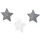 roba 3er Wandhaken Little Stars