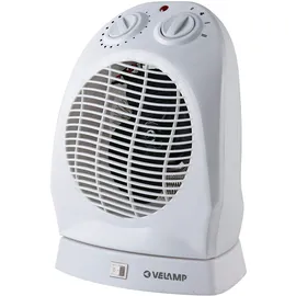 VELAMP Fester Heizlüfter 2000 W Weiß