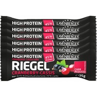 Layenberger LowCarb.one Protein Riegel, Cranberry-Cassis 6x35 g Riegel