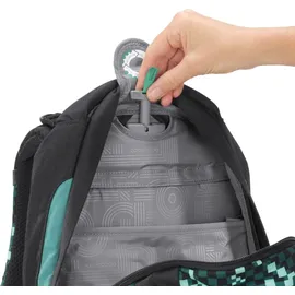 Coocazoo Mate Pixel Blox grün