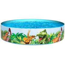 BESTWAY Fill N Fun Planschbecken rund 183 x 38 cm (55022)