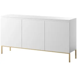 Selsey Sideboard 150 x 77 cm Weiß