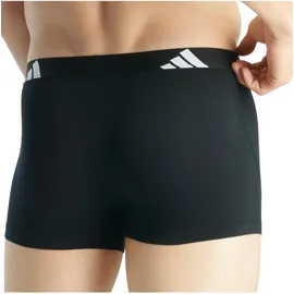adidas Active Flex Cotton Boxershorts Schwarz / Weiß XXL 5er Pack