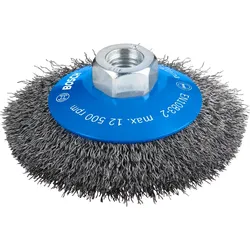 Bosch PRO Kegelbürste Clean for Metal, gewellt 100mm - 2608622057