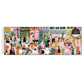 Galison Fall Parade 1000 Piece Panoramic Puzzle
