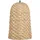 Beliani Kerio 1-flg. 60 cm Kegelform Bambusholz hellbraun