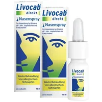 Livocab® direkt Nasenspray bei Allergie - Doppelpack 20 ml
