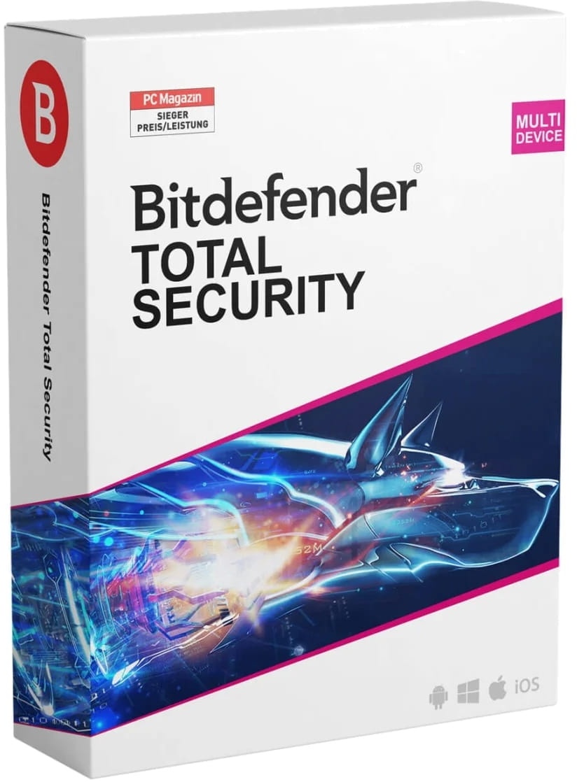 Bitdefender Total Security 2024 Multi Device