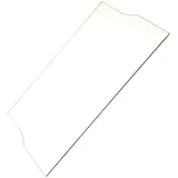 Whirlpool Whirlpoo Glasplatte Bauknecht 481050307751 473x285mm für Kühlteil Kühlschrank KühlGefrierKombination