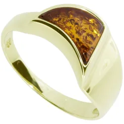 Fingerring OSTSEE-SCHMUCK "Ostsee-Schmuck Ring Alea Ring Alea" Gr. 56, gold (goldfarben), Fingerringe, Damen, Gr. 56 (17,8), Gelbgold 333