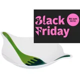Koziol LEAF L+ Salatschale Grün/Weiß 1-tlg.