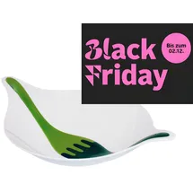 Koziol LEAF L+ Salatschale Grün/Weiß 1-tlg.