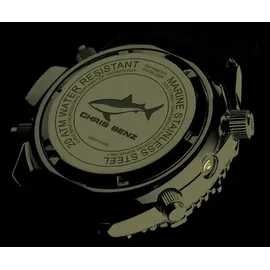 Chris Benz CHRIS BENZ DEPTHMETER DIGITAL CB-D200X-C-NBS Digitaluhr