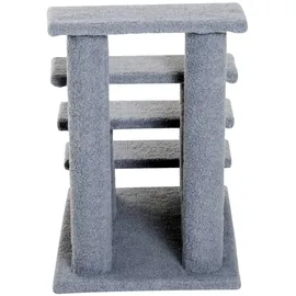 PawHut Tiertreppe 4 Stufen