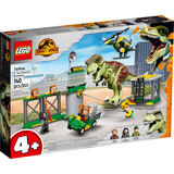 Lego Jurassic World T. Rex Ausbruch 76944